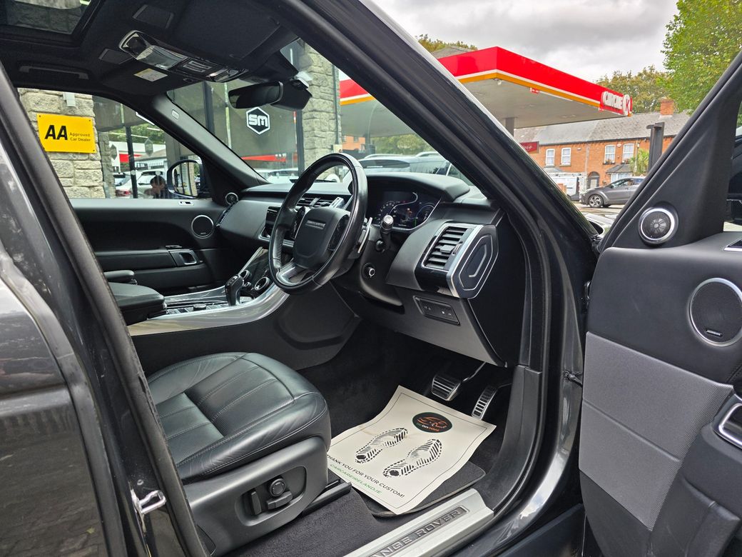 2021 Land Rover Range Rover Sport