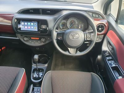 2018 Toyota Vitz