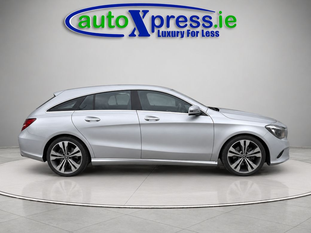 2018 Mercedes-Benz CLA Class
