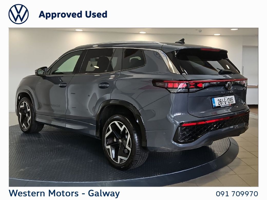 2026 Volkswagen Tayron