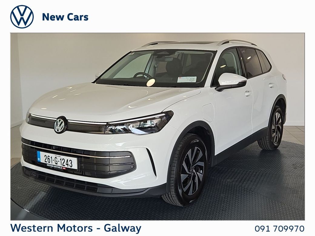 2026 Volkswagen Tiguan