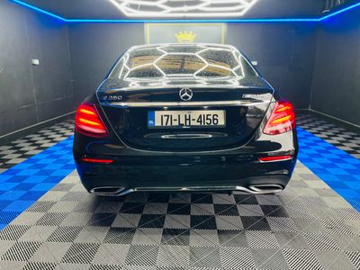 2017 Mercedes-Benz E Class
