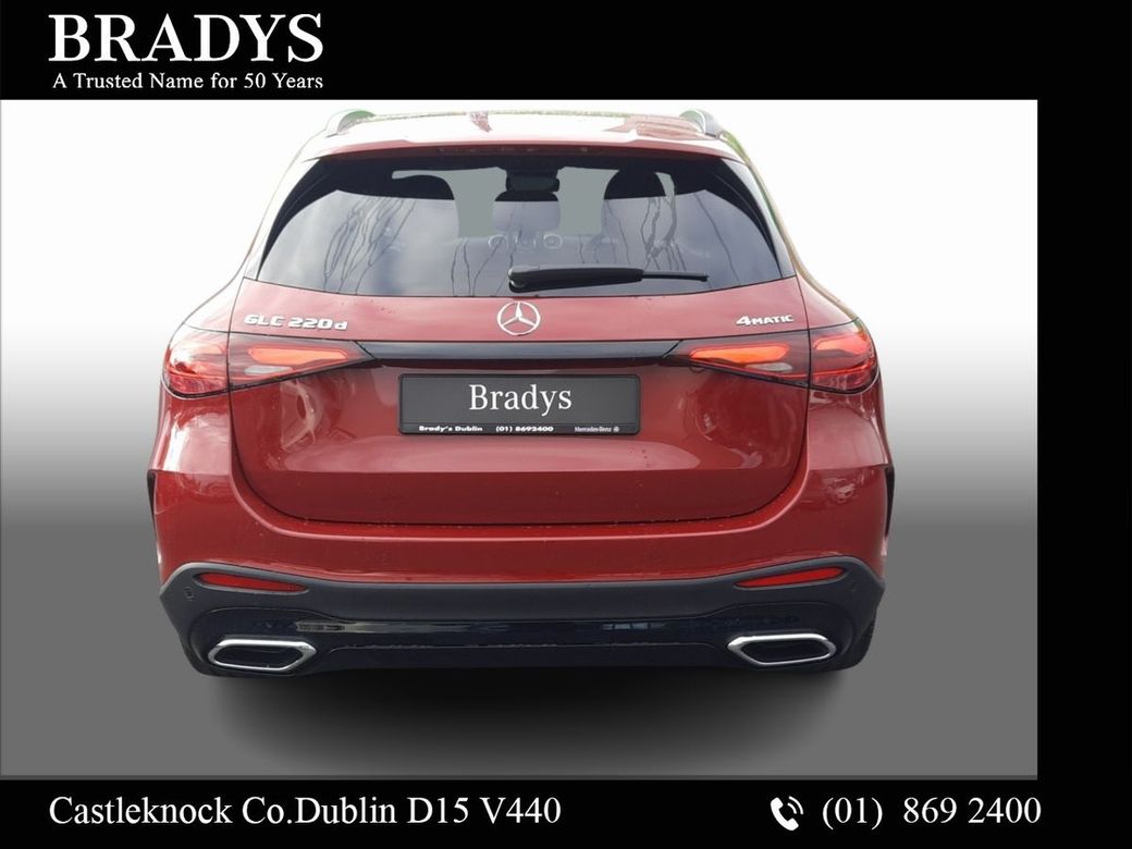 2025 Mercedes-Benz GLC Class