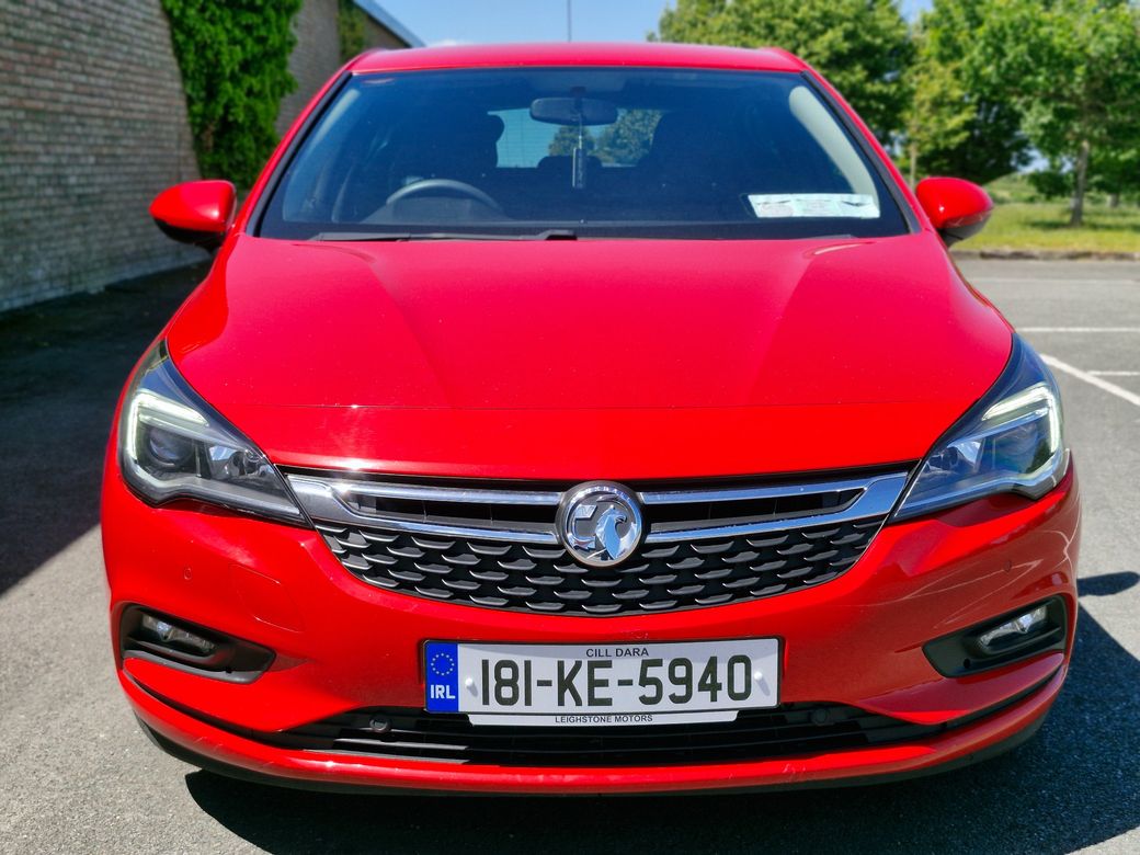 2018 Vauxhall Astra