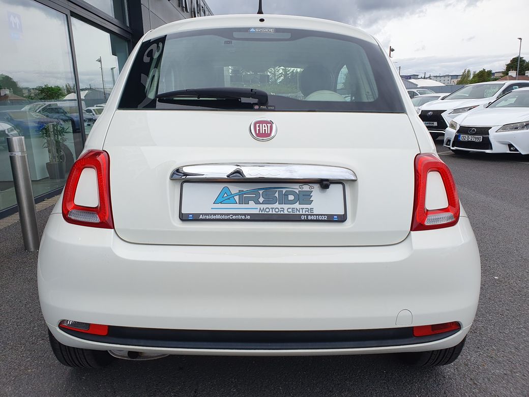 2019 Fiat 500