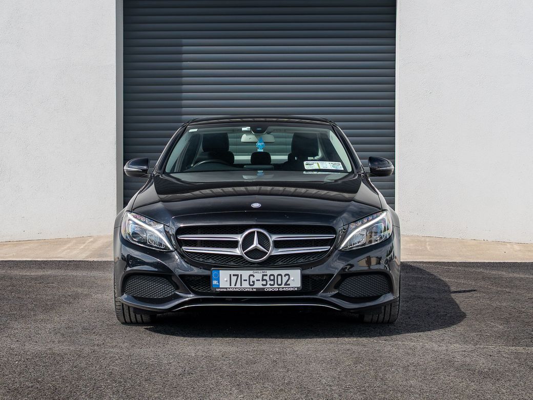 2017 Mercedes-Benz C Class
