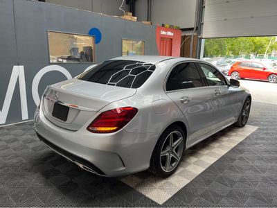 2018 Mercedes-Benz C Class