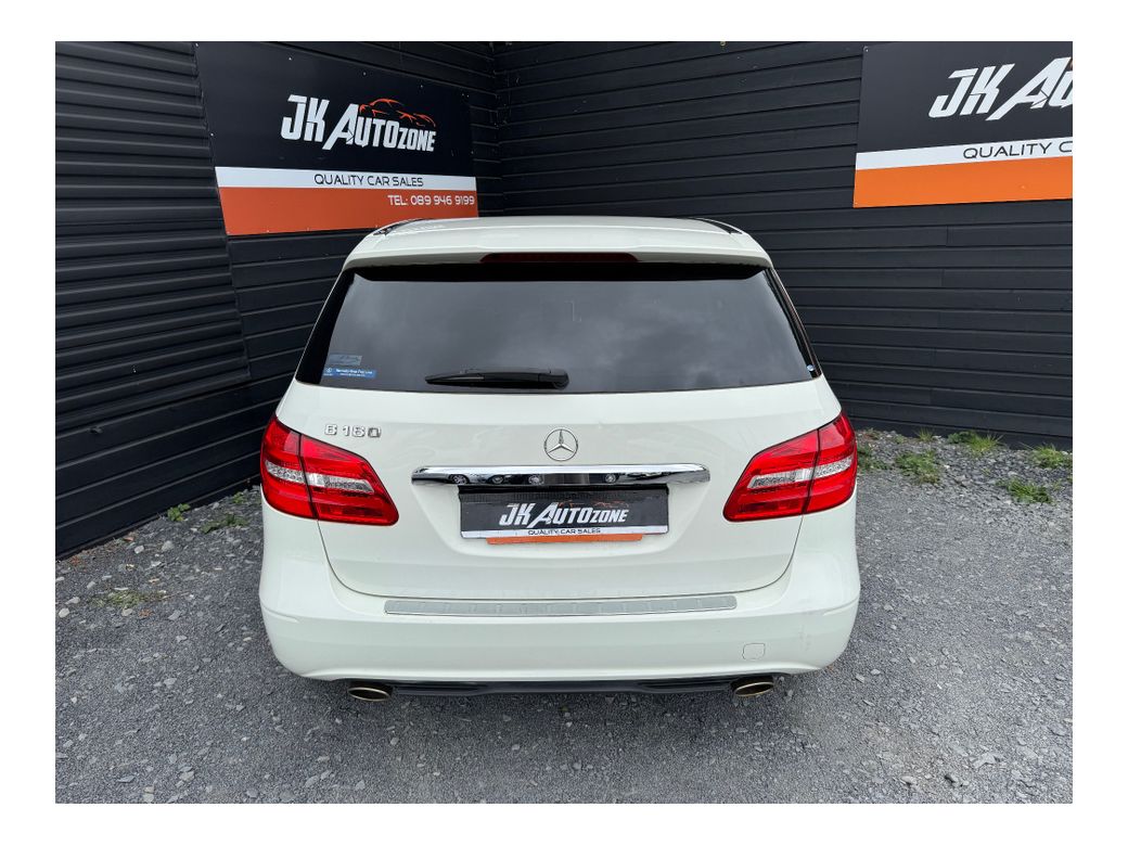 2014 Mercedes-Benz B Class