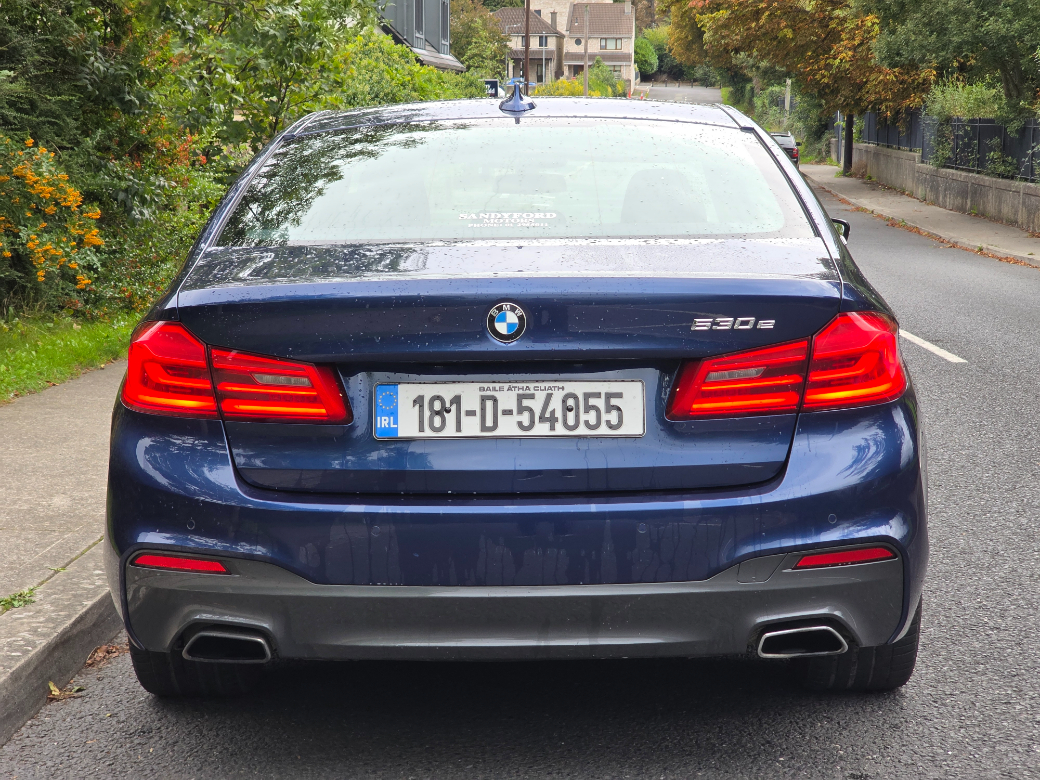 2018 BMW 5 Series