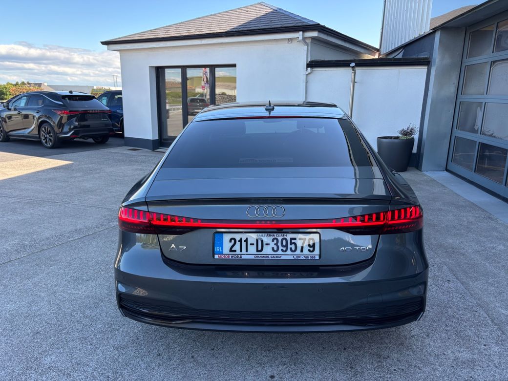 2021 Audi A7