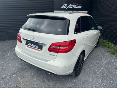 2012 Mercedes-Benz B Class
