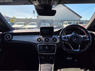 2016 Mercedes-Benz CLA Class