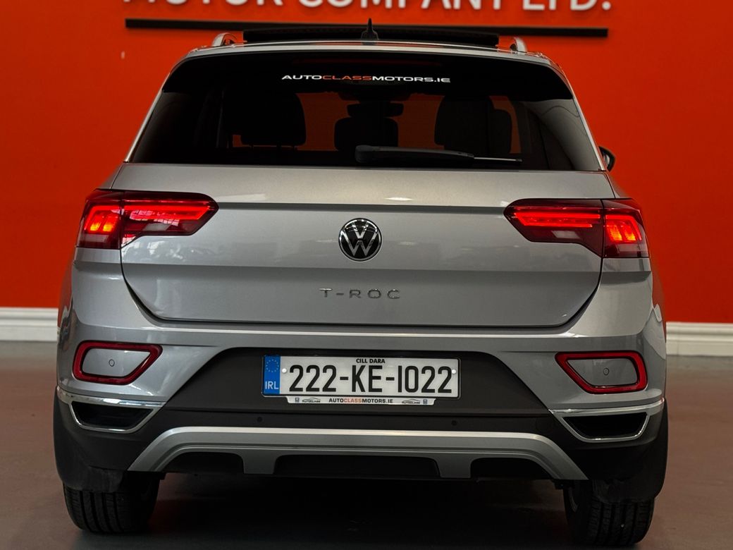 2022 Volkswagen T-Roc