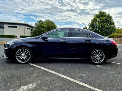 2017 Mercedes-Benz CLA Class