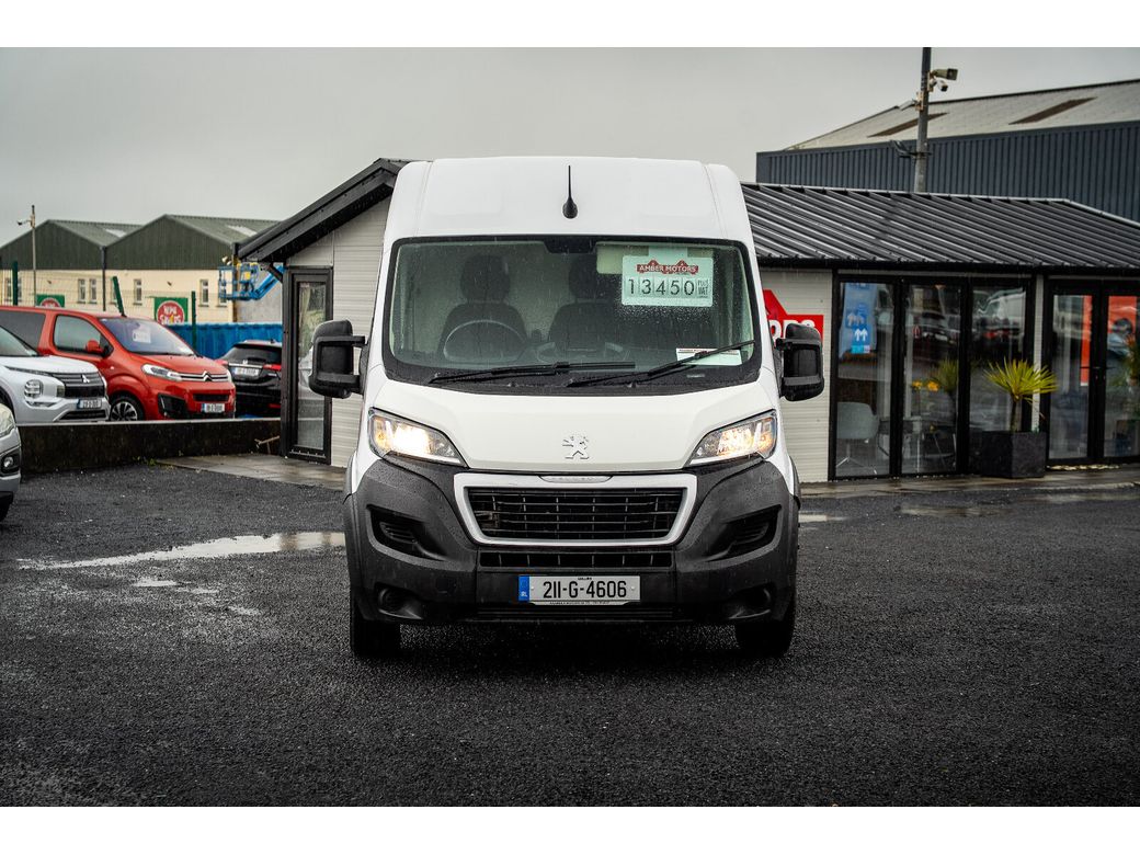 2021 Peugeot Boxer