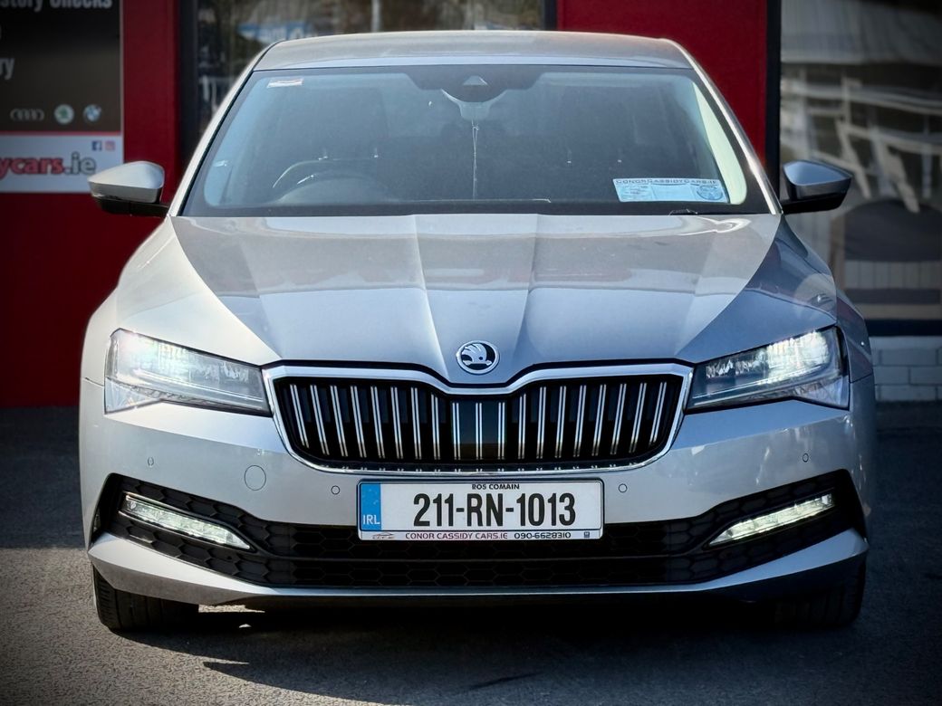 2021 Skoda Superb