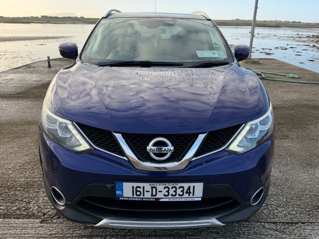 2016 Nissan Qashqai