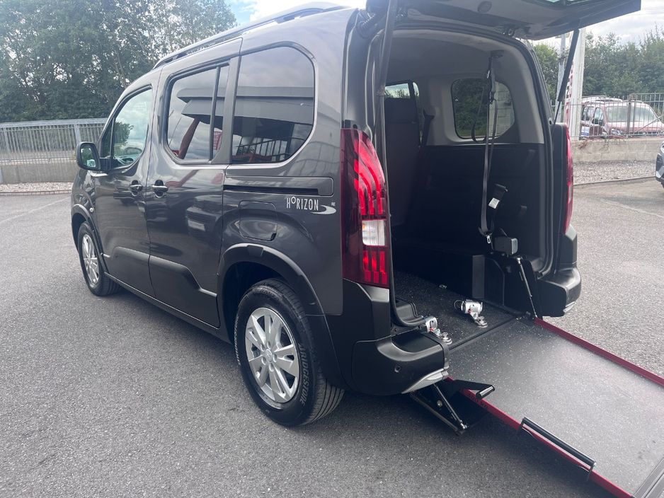 2019 Peugeot Rifter