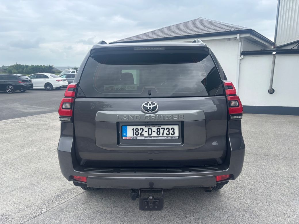 2018 Toyota Landcruiser