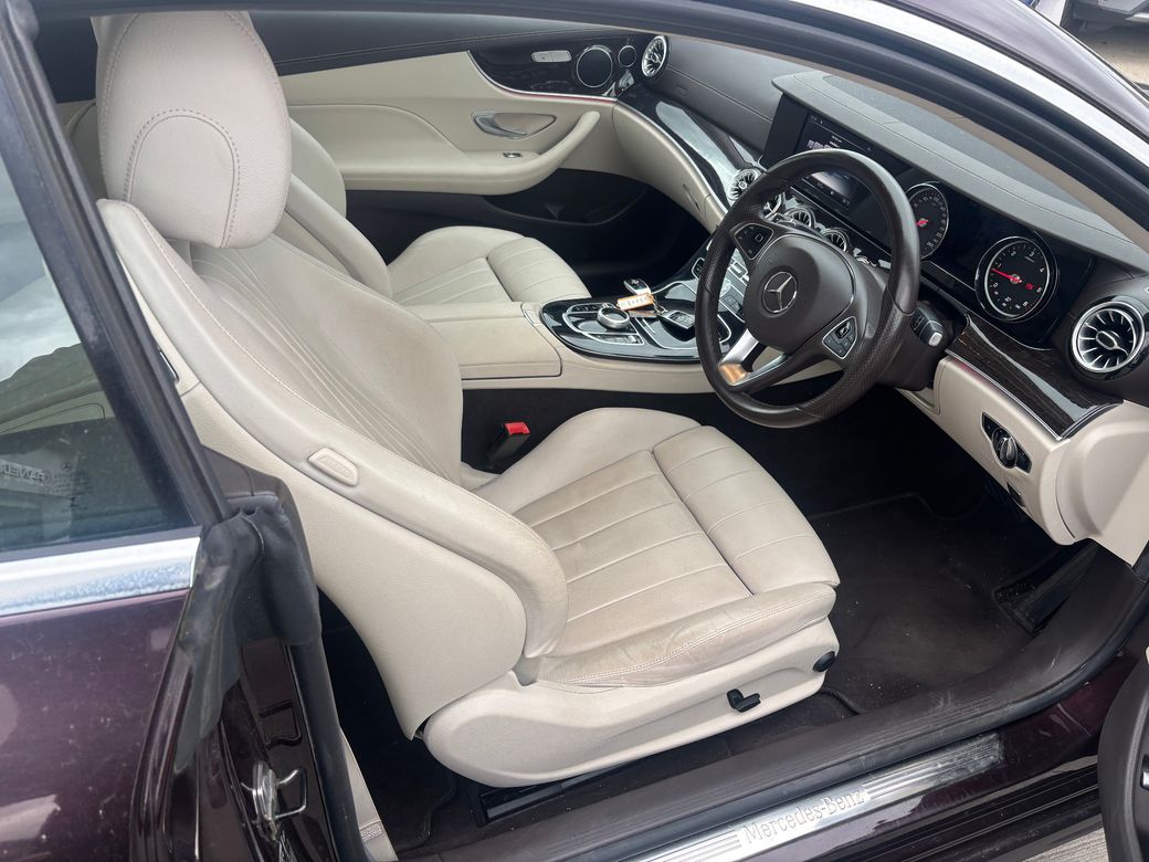2018 Mercedes-Benz E Class