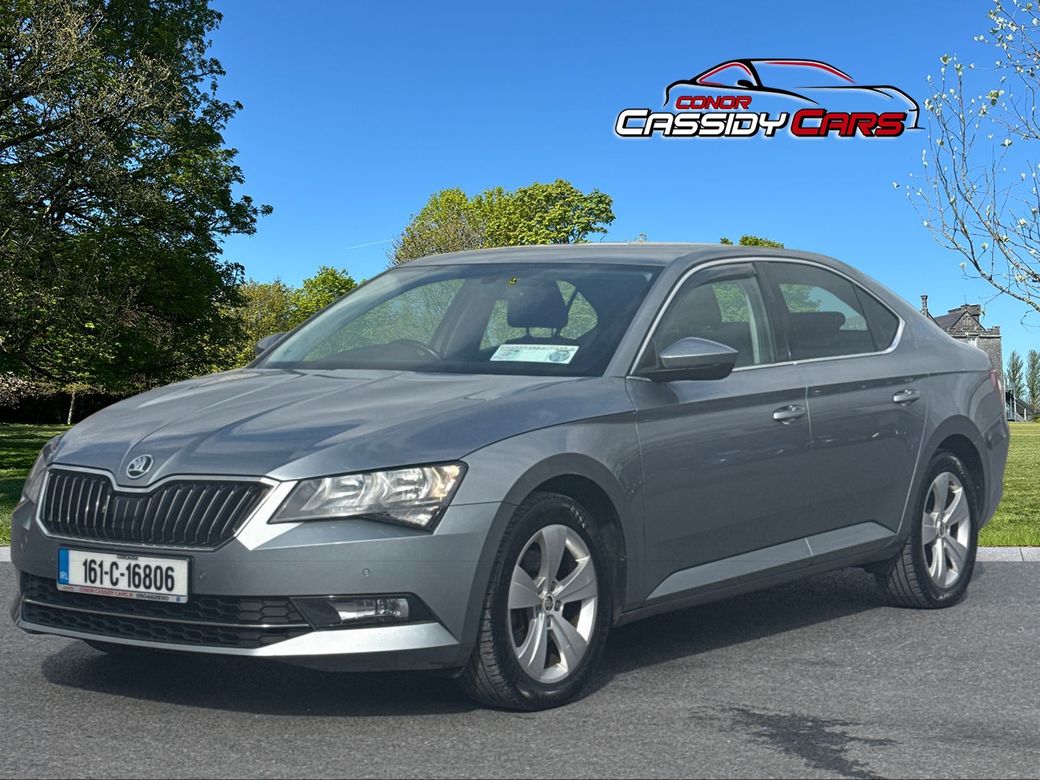 2016 Skoda Superb
