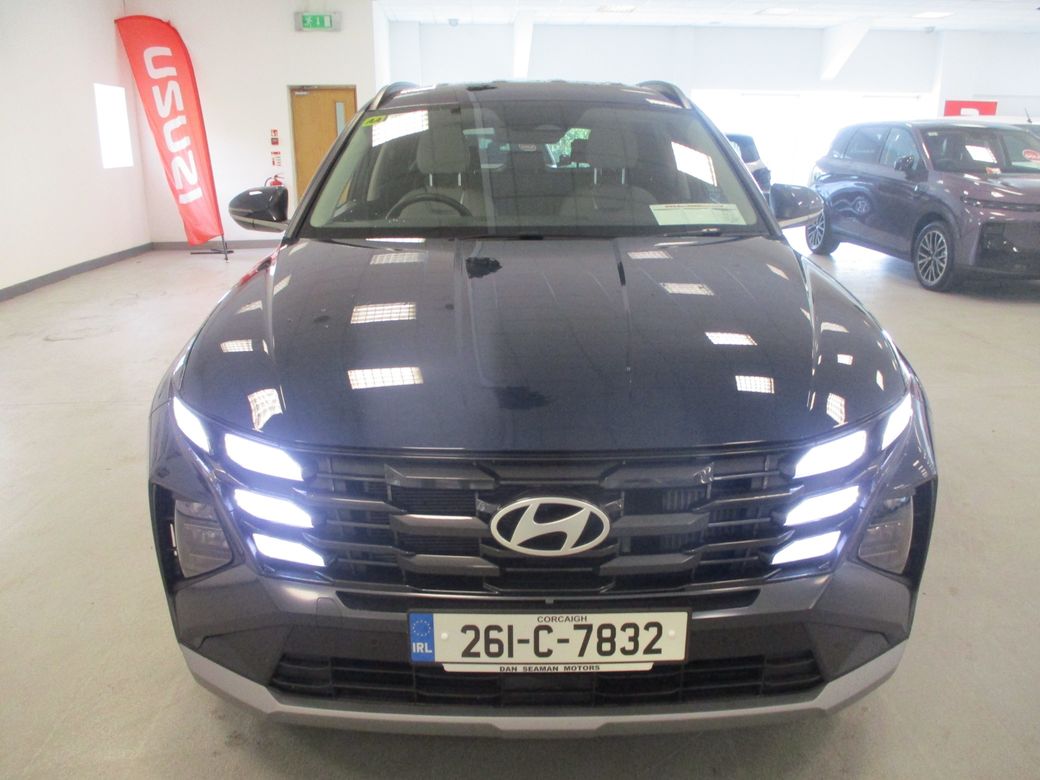 2026 Hyundai Tucson