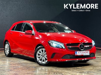 2018 Mercedes-Benz A Class