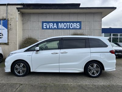 2018 Honda Odyssey
