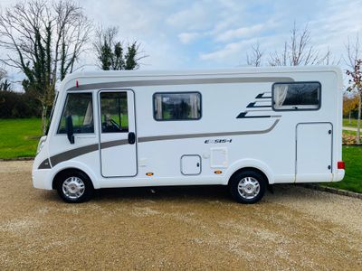 2013 HYMER  EXSIS-I EX504 AS R.H.D MANUAL 