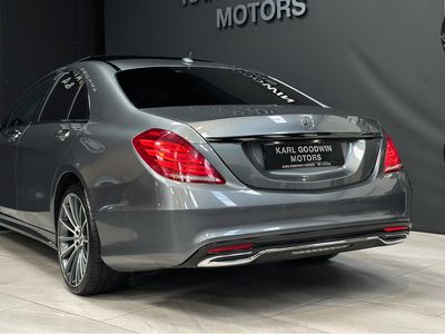 2016 Mercedes-Benz S Class