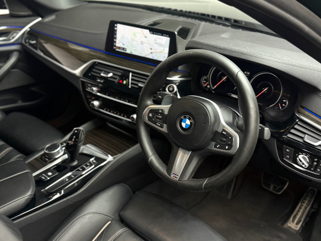 2018 BMW 5 Series