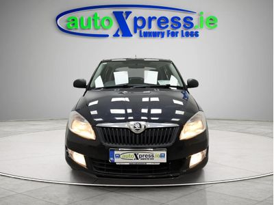 2014 Skoda Fabia