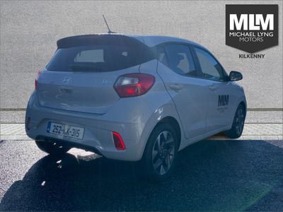2025 Hyundai i10