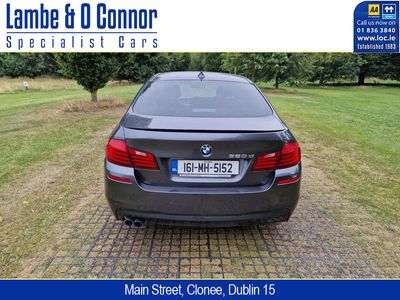 2016 BMW 5 Series