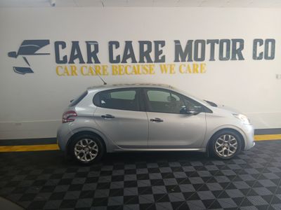2014 Peugeot 208