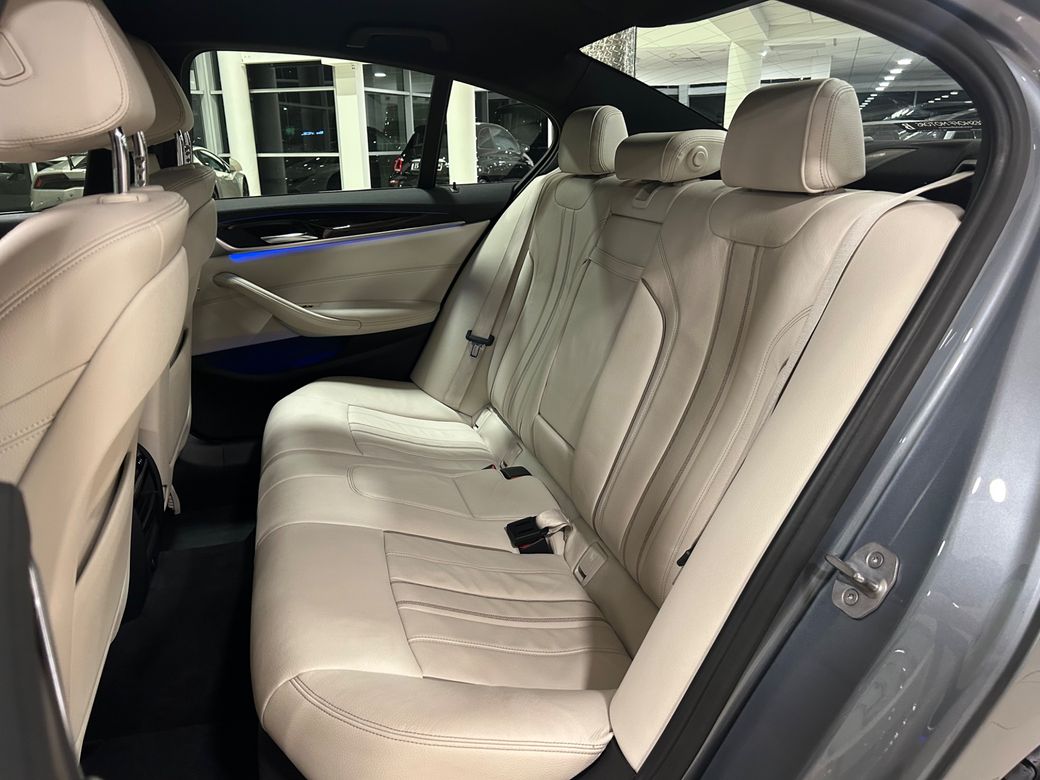 2018 BMW 5 Series