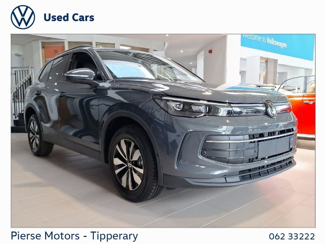 2026 Volkswagen Tiguan