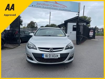 2016 Opel Astra
