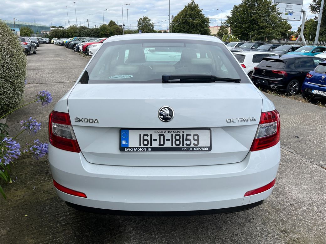 2016 Skoda Octavia