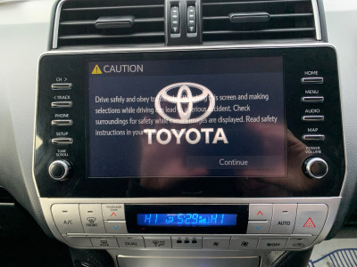 2022 Toyota Landcruiser