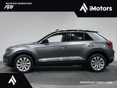 2018 Volkswagen T-Roc