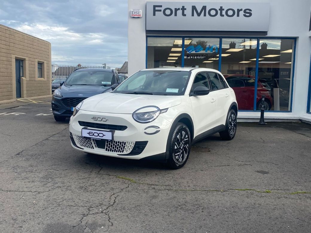 2026 Fiat 600