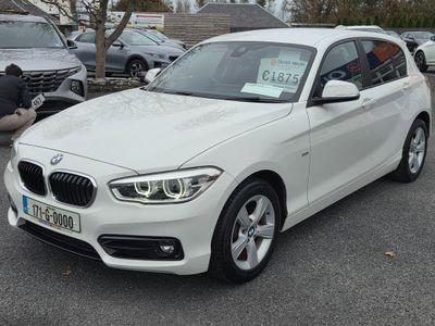 2017 BMW 1 Series