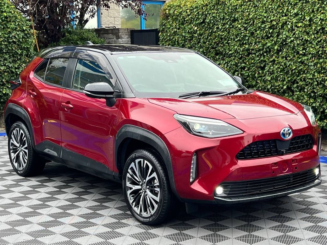2021 Toyota Yaris Cross