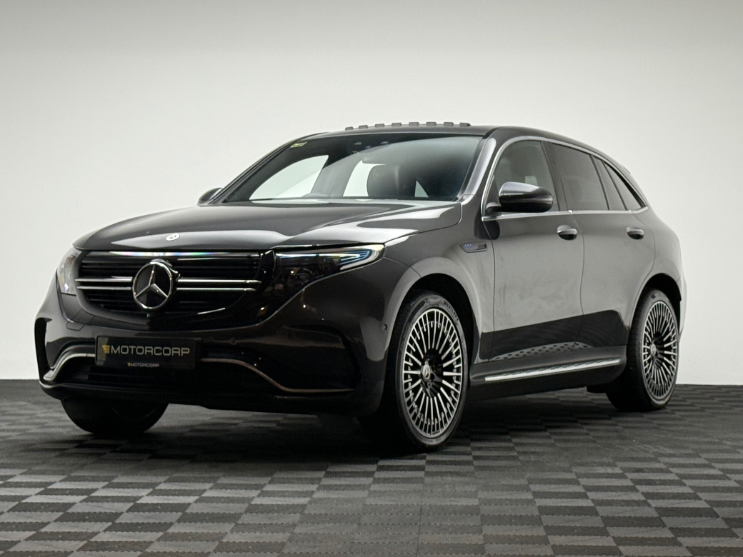 2021 Mercedes-Benz EQC