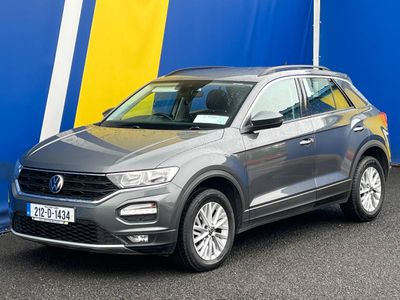 2021 Volkswagen T-Roc