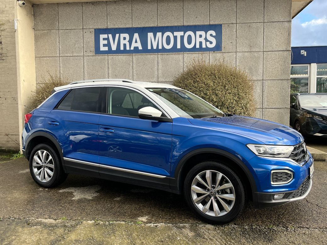 2021 Volkswagen T-Roc