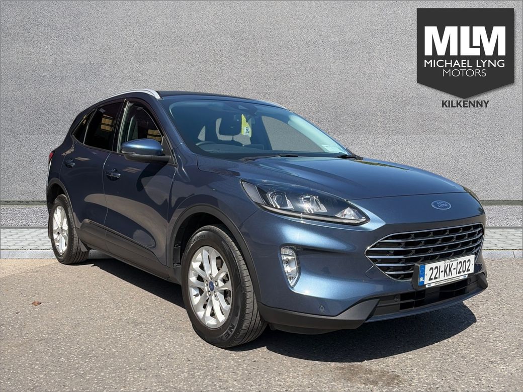 2022 Ford Kuga