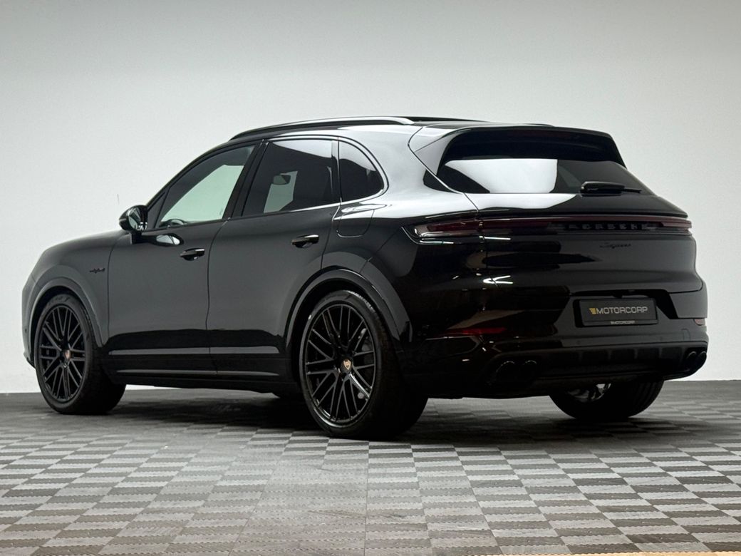 2026 Porsche Cayenne