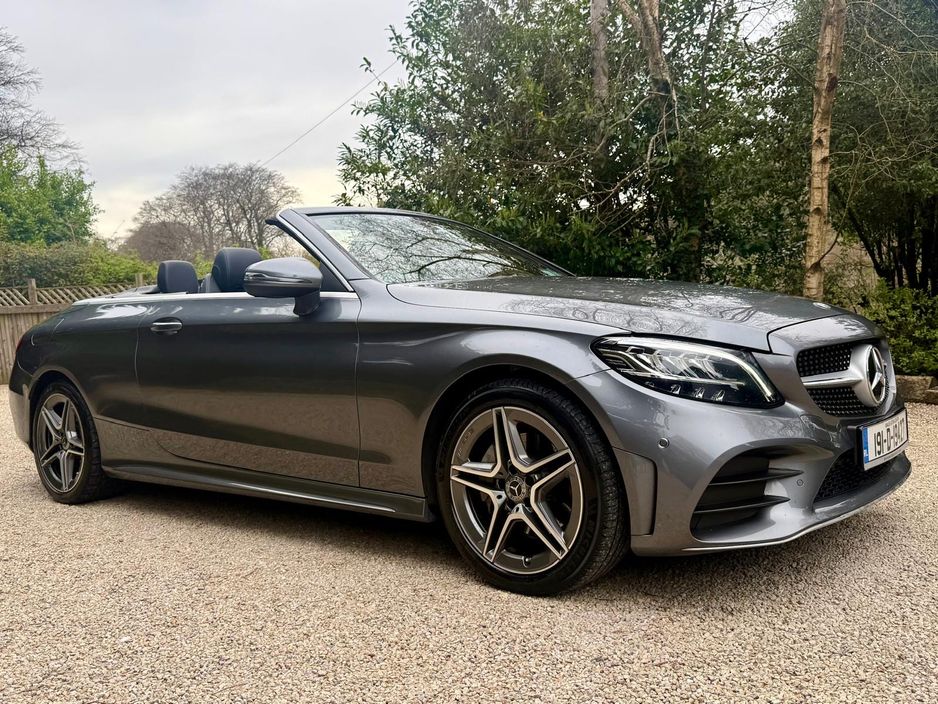 2019 Mercedes-Benz C Class